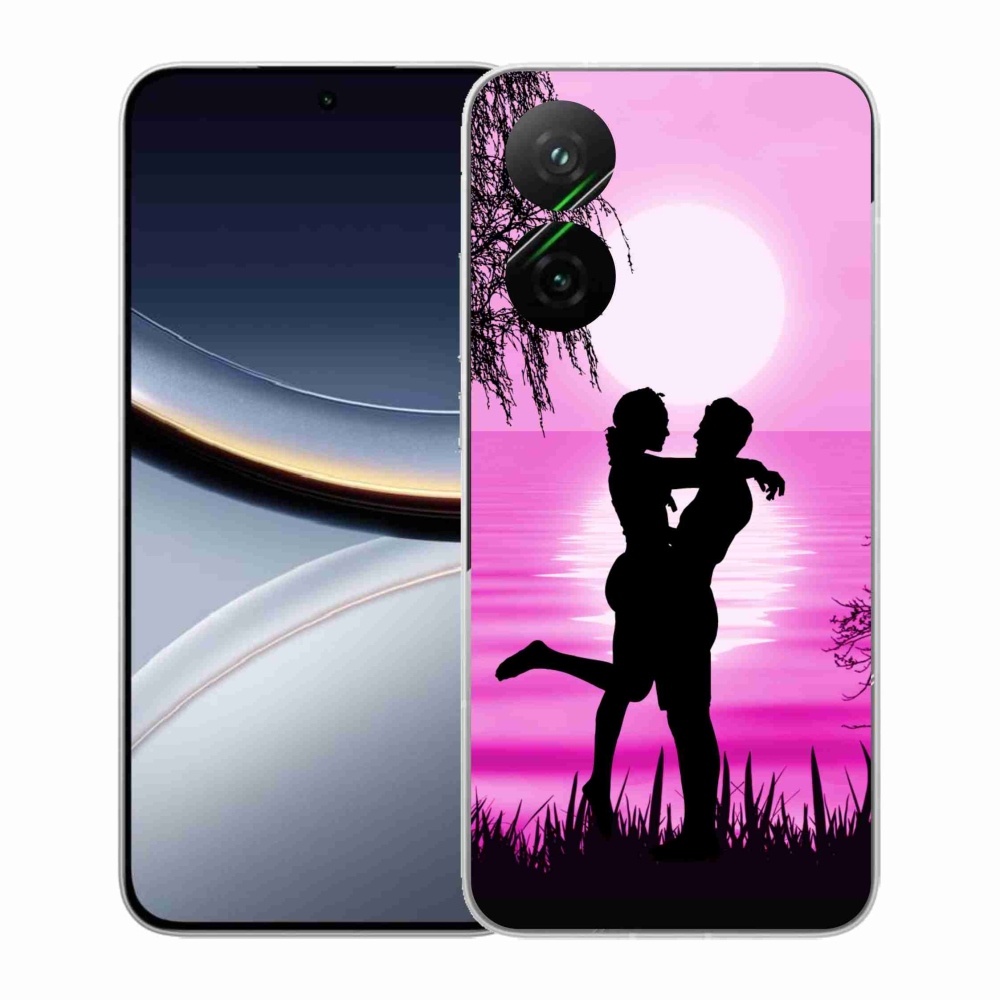 Gél borítás mmCase a Xiaomi Poco F7 5G-hez - naplemente