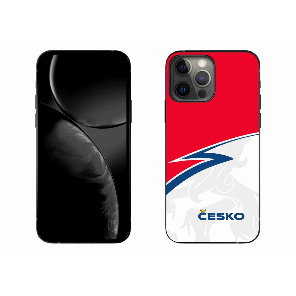 Zselés borítás mmCase iPhone 13 Pro Max 6.7 készülékhez - Csehország