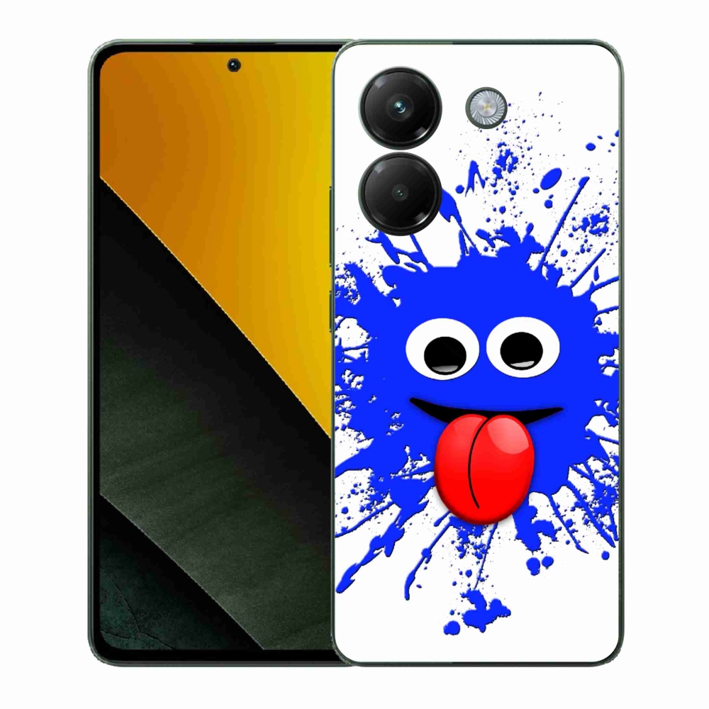 Gél borítás mmCase a Xiaomi Poco M7 Pro 5G számára - szellem