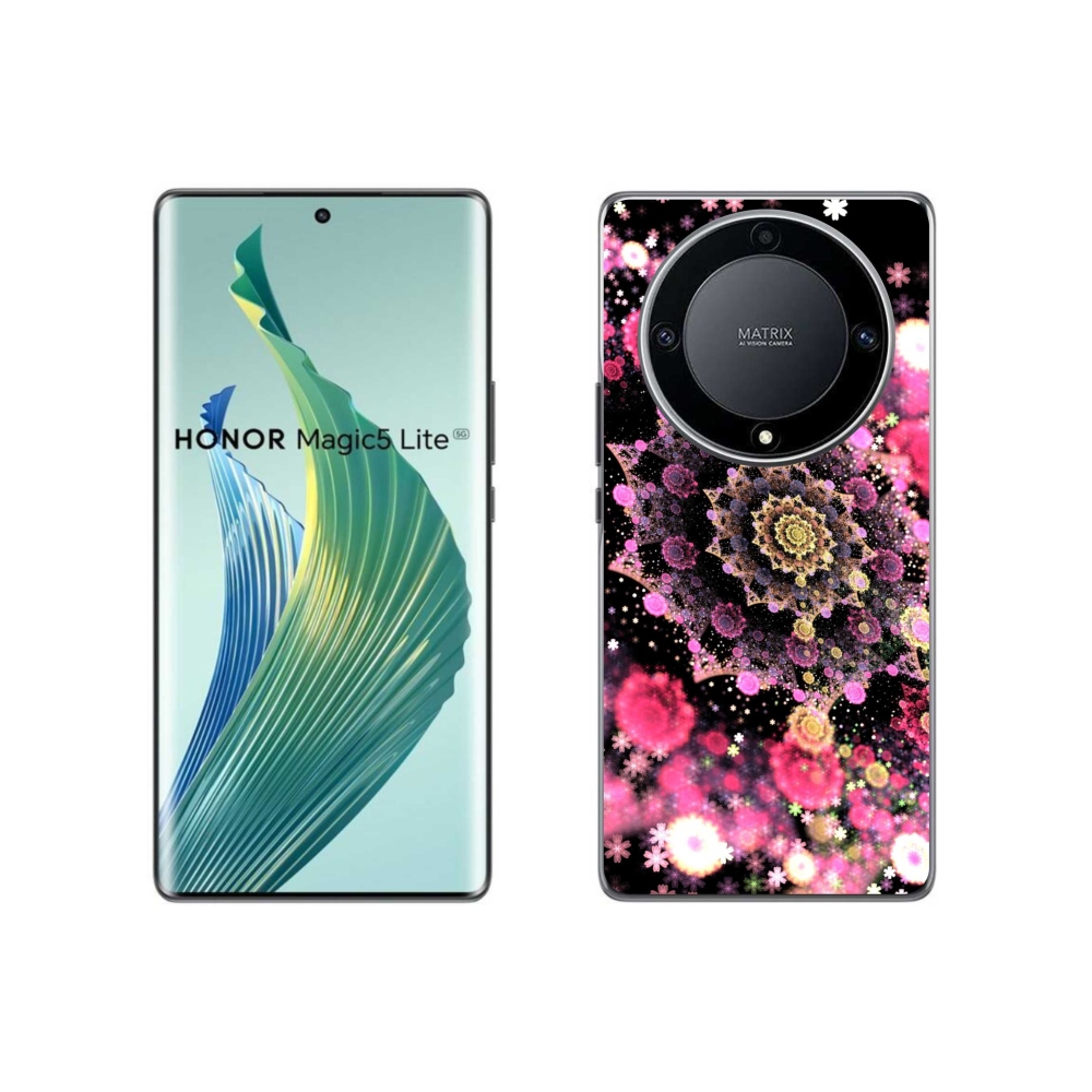 Gél borítás mmCase a Honor Magic 5 Lite 5G számára - kivonat 21