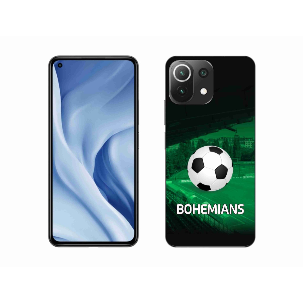 Gél borítás mmCase a Xiaomi 11 Lite 5G NE számára - bohemians 1