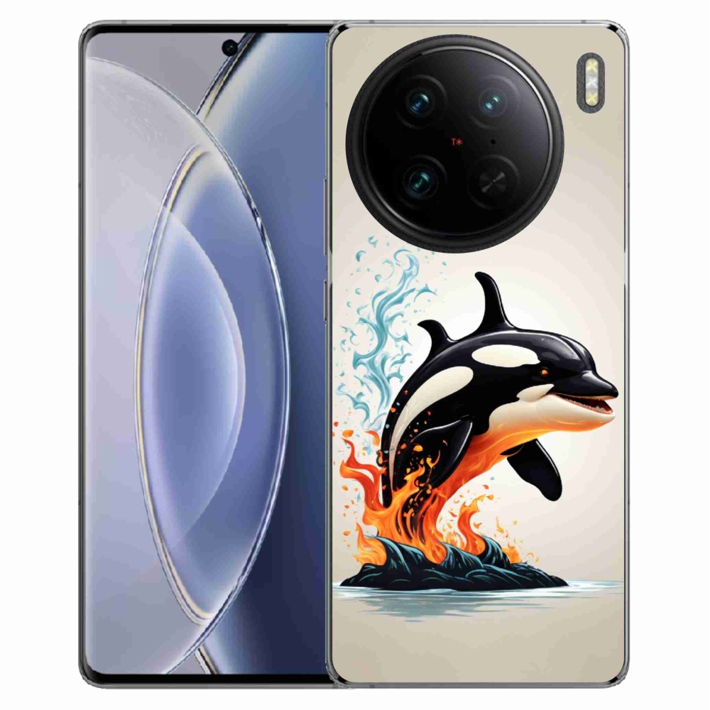 Zselés borítás mmCase a Vivo X90 Pro készülékhez - orca