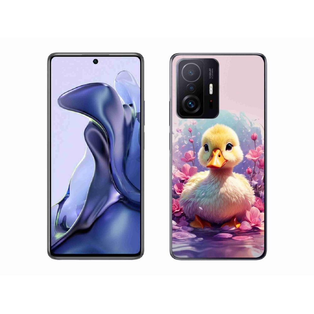 Gél borítás mmCase a Xiaomi 11T Pro számára - kacsa