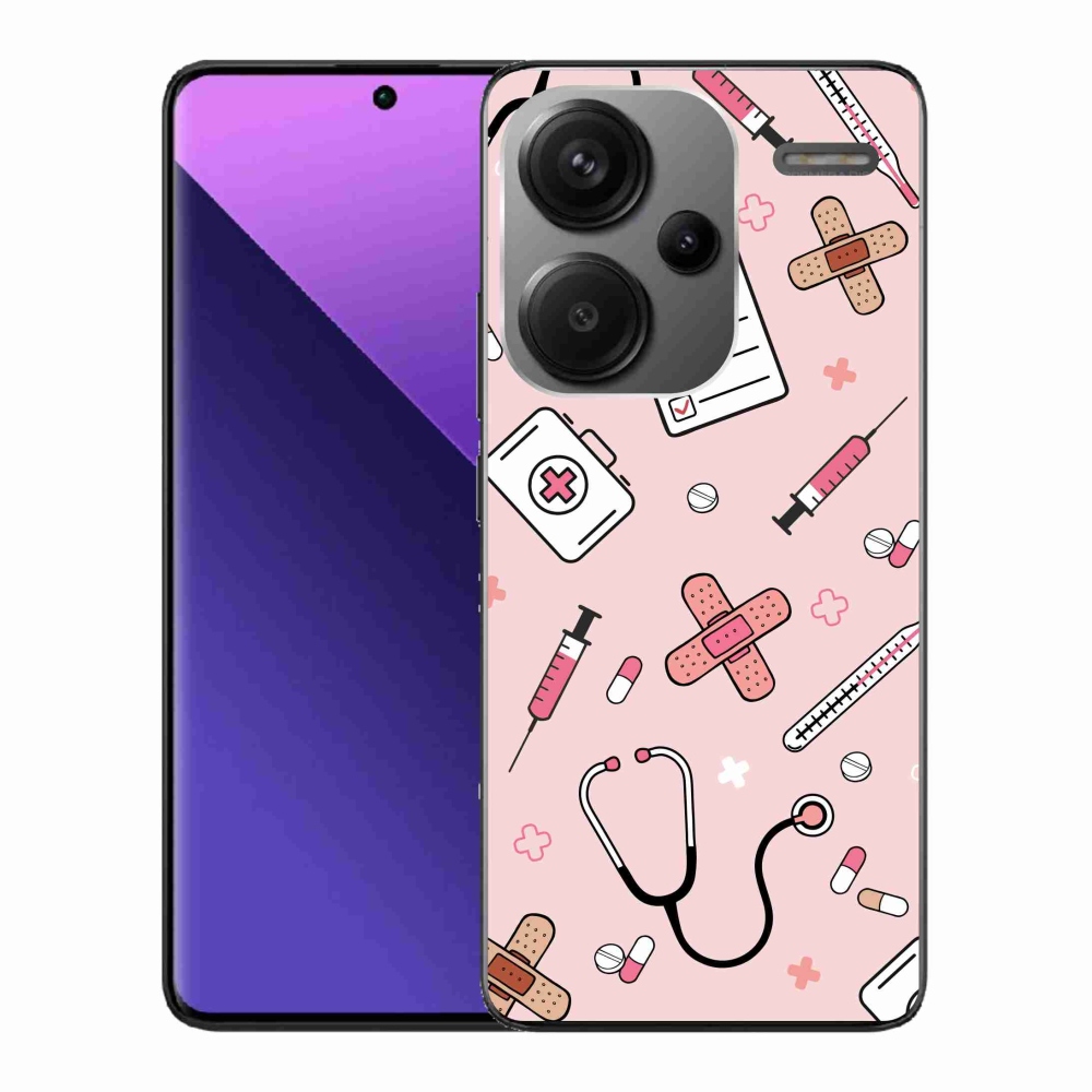 Gél borítás mmCase a Xiaomi Redmi Note 13 Pro+ 5G - egészség 2