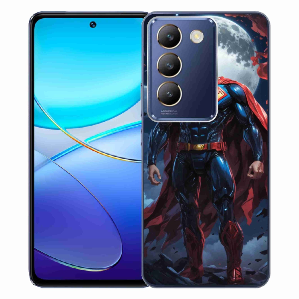 Gél borítás mmCase a Vivo V40 SE 4G/5G készülékhez - superman