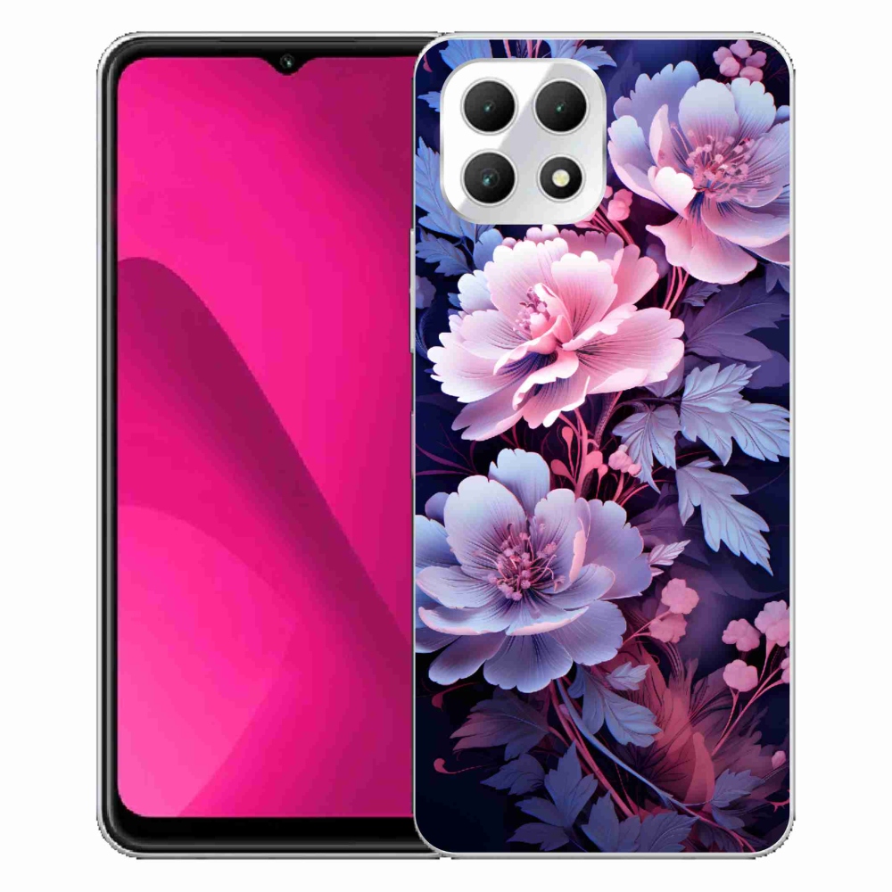 Zselés borítás mmCase a T-Mobile T Phone 2 készülékhez - Virágok 11