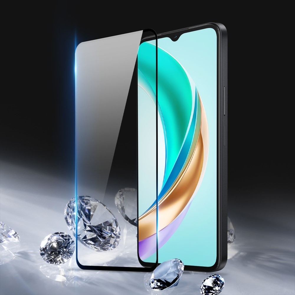 DUX 2.5D teljes képernyő edzett üveg a Honor X6b-nél