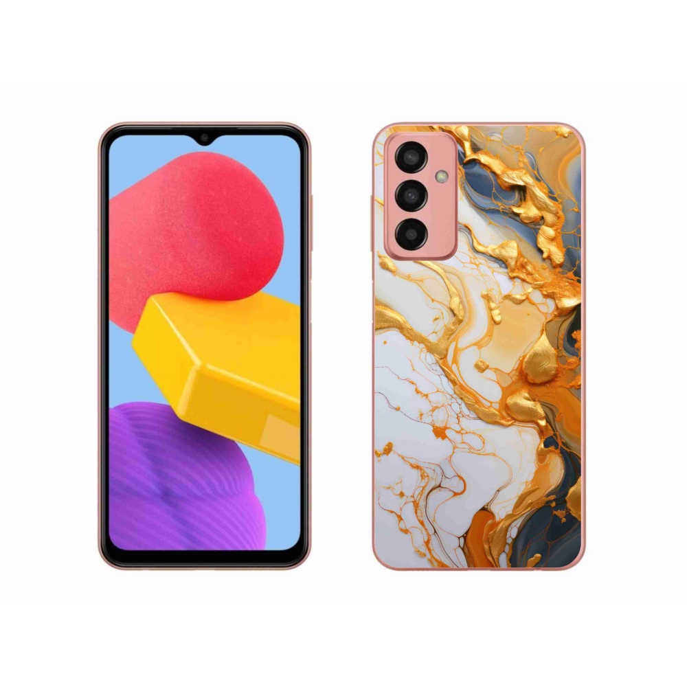 Gél borítás mmCase Samsung Galaxy M13 - absztrakt motívum 6