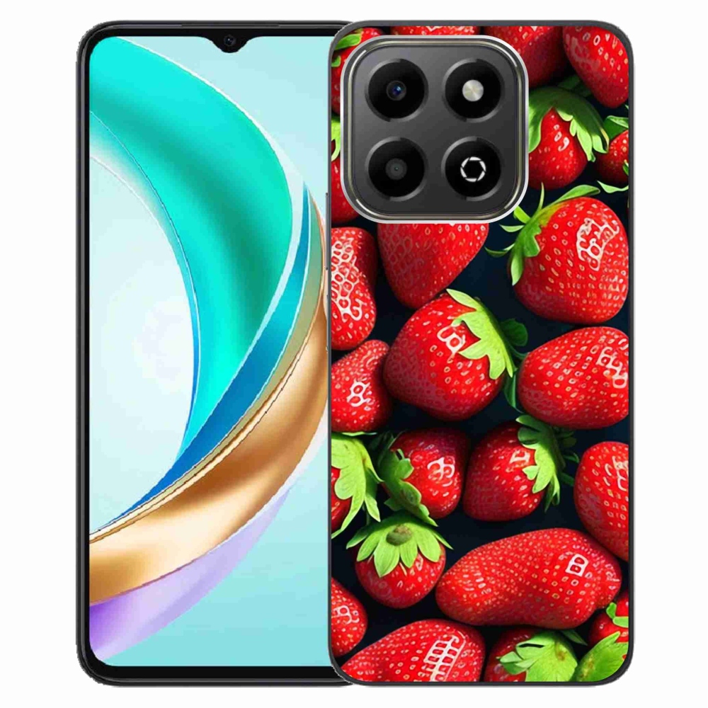 Zselés borítás mmCase a Honor X6b készülékhez - eper