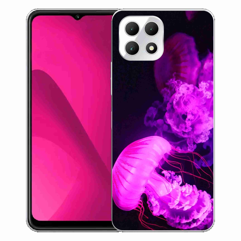 Zselés borítás mmCase a T-Mobile T Phone 2 készülékhez - medúza 1