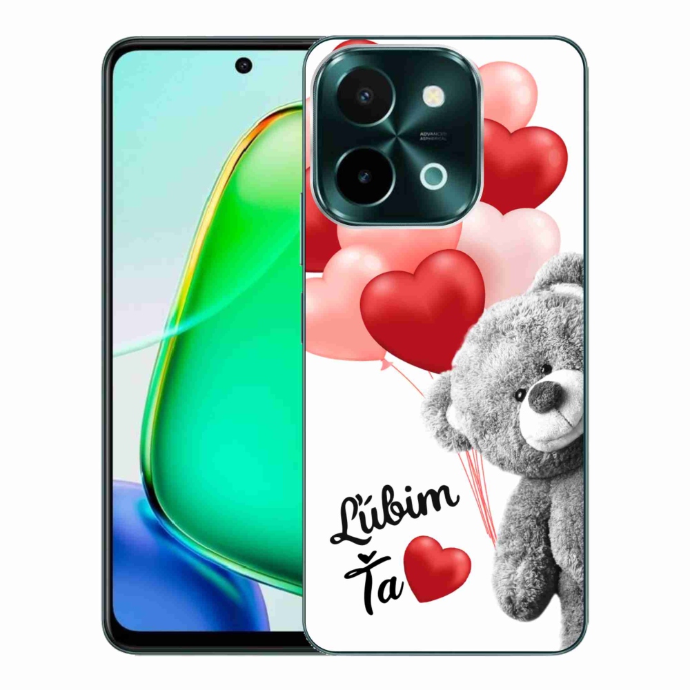 Gél tok mmCase a Vivo Y28-hoz - I love you en
