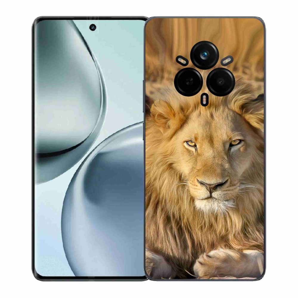 Gél borítás mmCase a Realme 14 Pro+ 5G számára - Lion 2