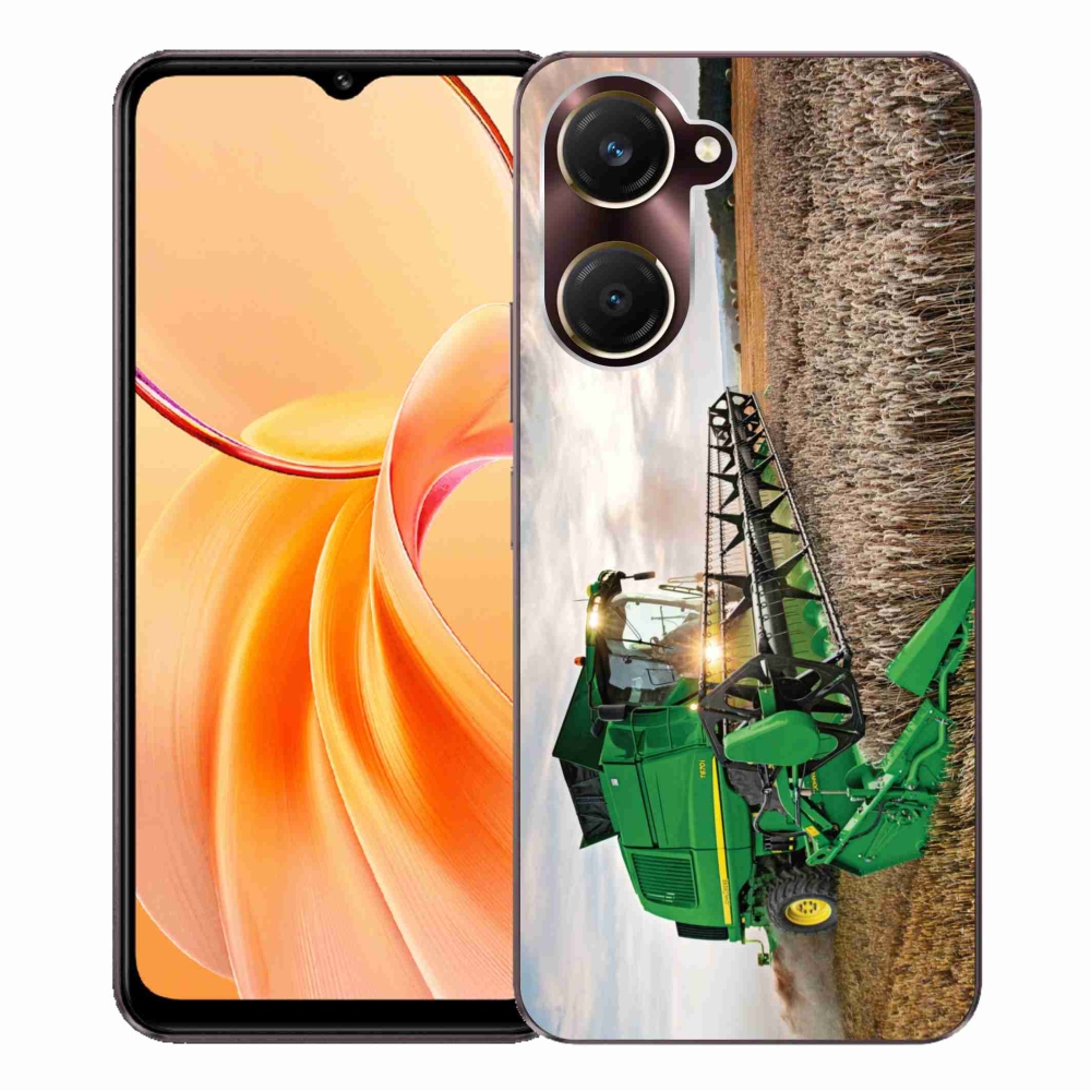 Zselés borítás mmCase a Vivo Y28s 5G-hez - kombinálni