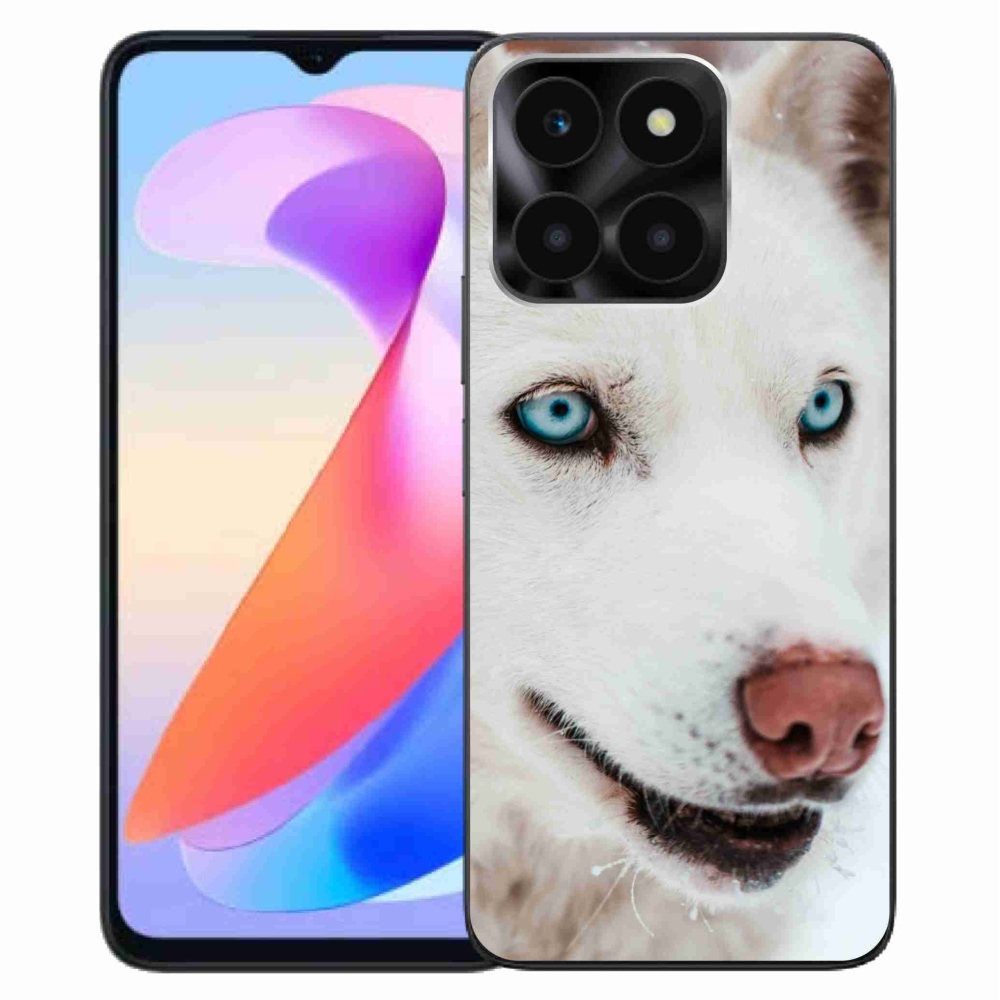 Gél tok mmCase a Honor X6a számára - kutyaszemmel nézve