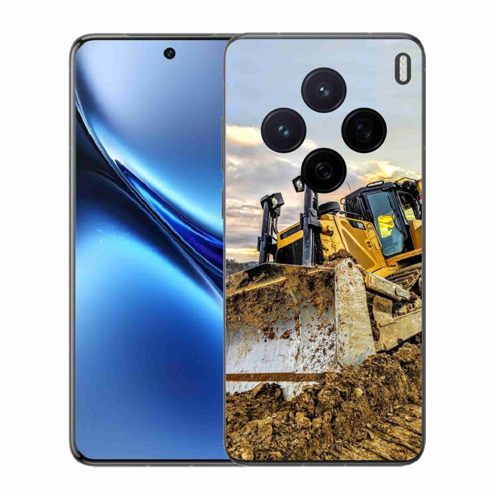 Zselés borítás mmCase a Vivo X200 5G-hez - digger