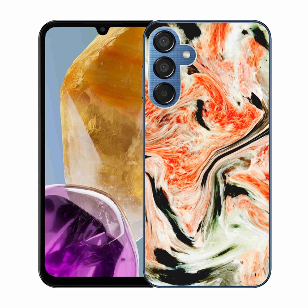 Zselés borítás mmCase Samsung Galaxy M15 5G - kivonat 25