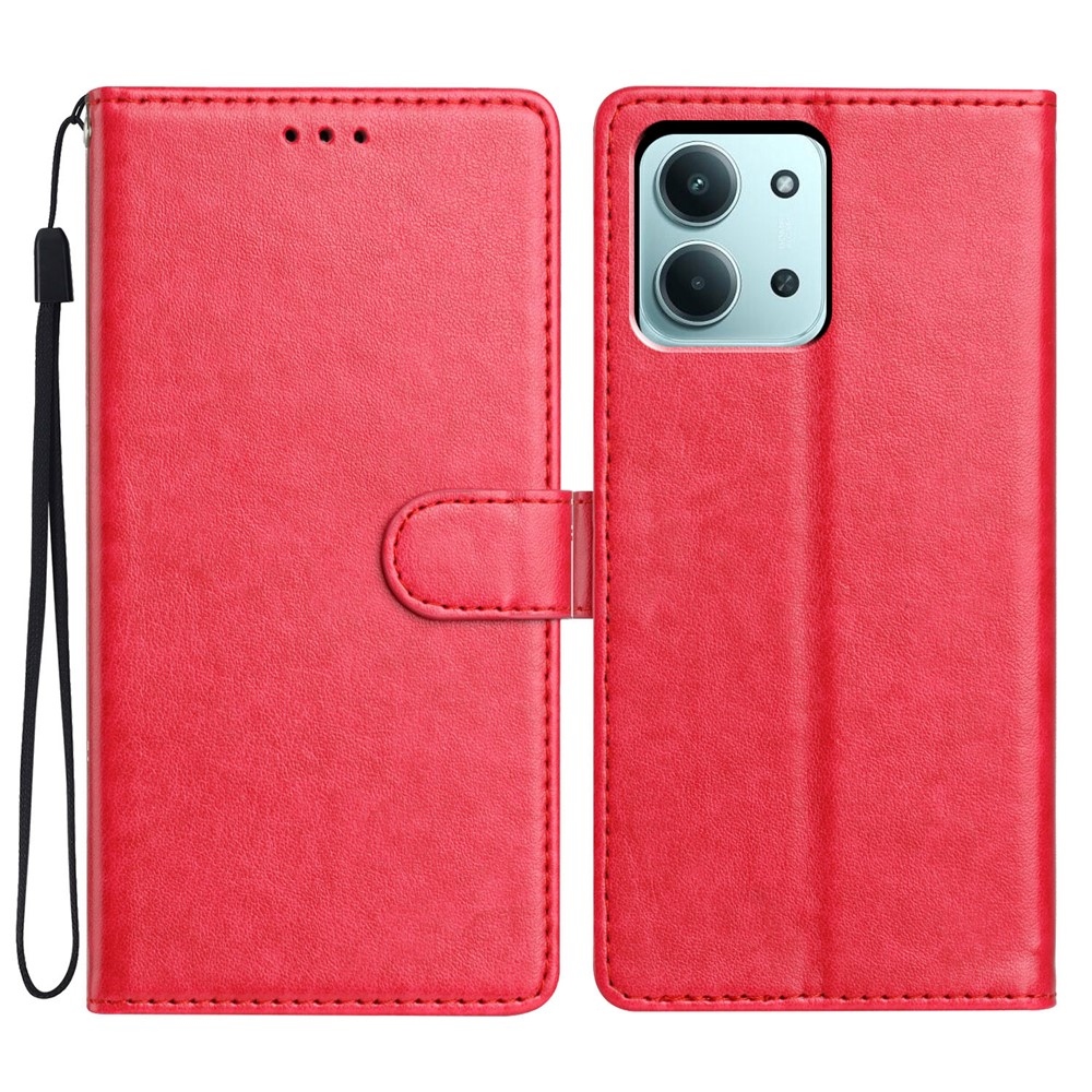 Csomós könyv tok Xiaomi Redmi 15C 4G (171mm)/Poco C85 4G (171mm) - rózsaszínű
