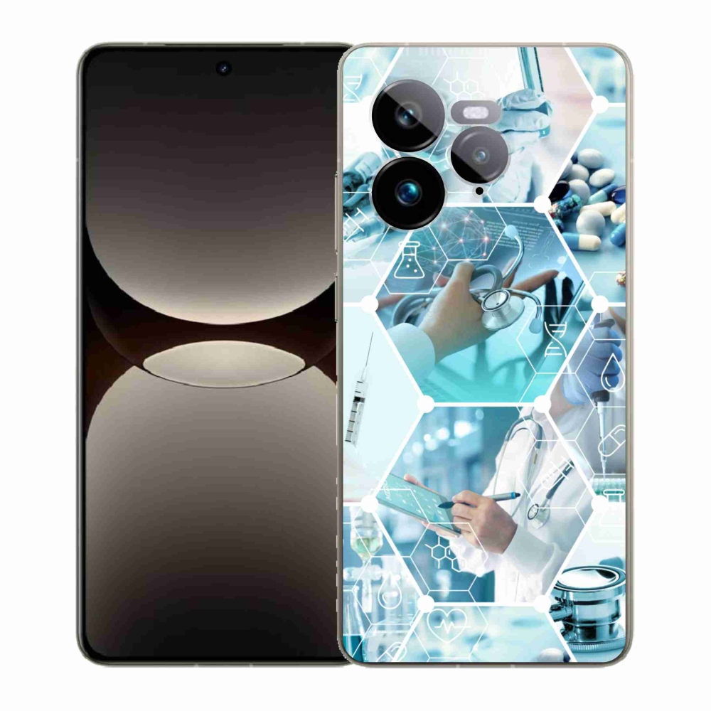 Gél borítás mmCase a Realme GT 7 Pro 5G-n - Egészségügy