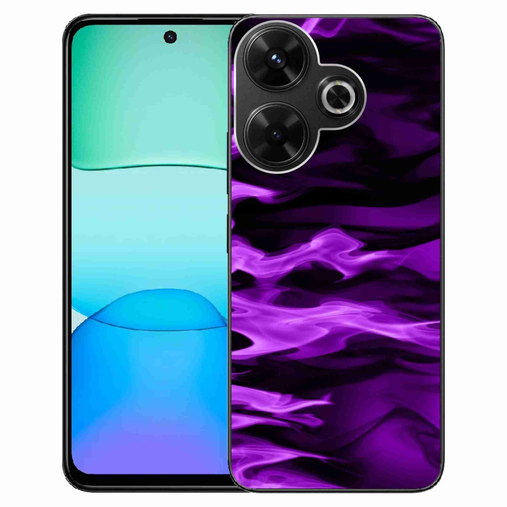 Gél borítás mmCase a Xiaomi Redmi 13 4G/Poco M6 4G - absztrakt minta 9