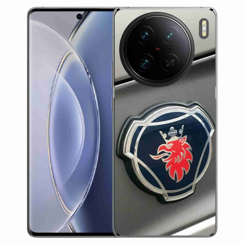 Zselés borítás mmCase a Vivo X90 Pro készülékhez - Emblem 2