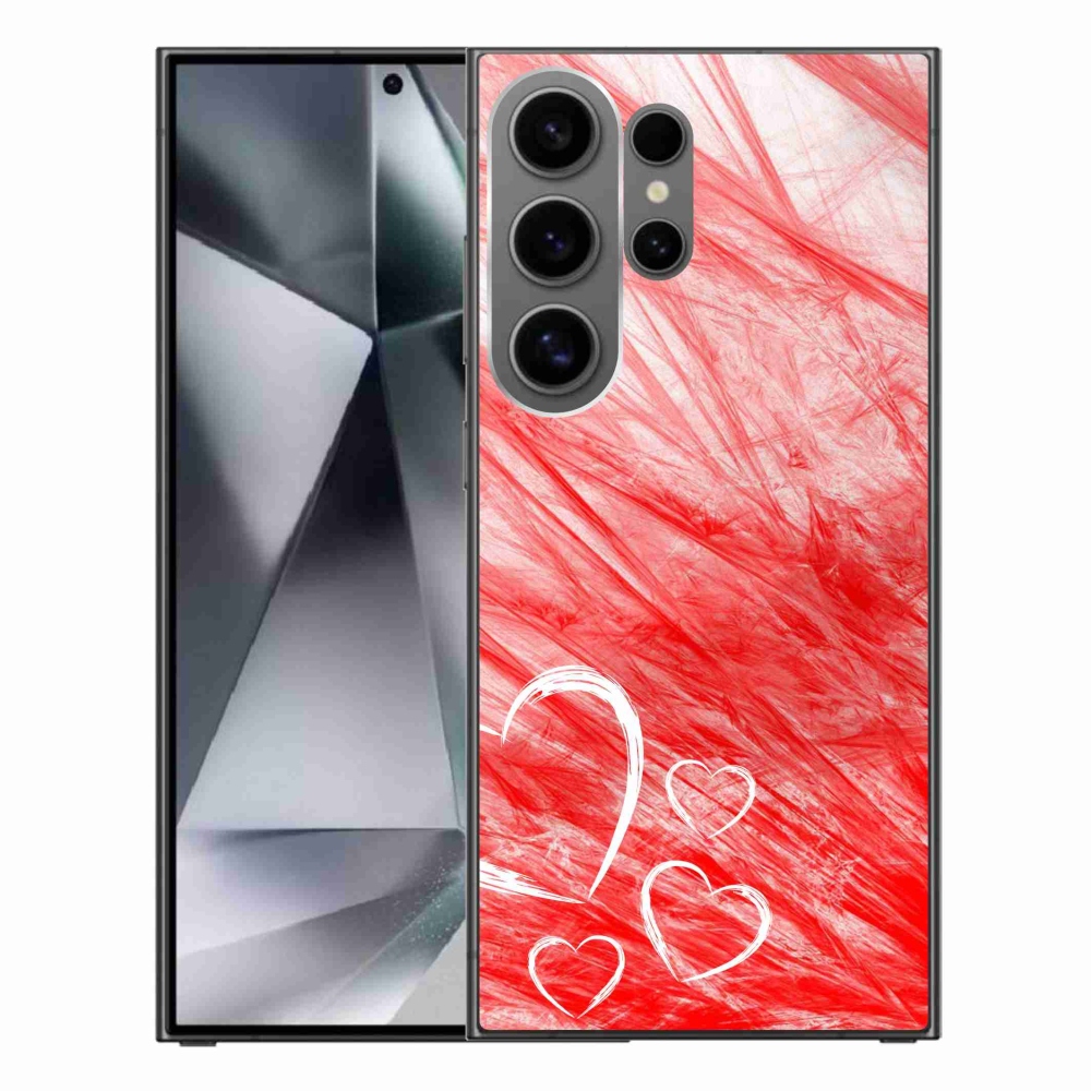 Zselés borítás mmCase Samsung Galaxy S24 Ultra készülékhez - szív