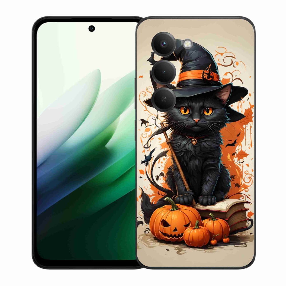 Gél borítás mmCase a Xiaomi Redmi 15 5G-hez - macskavarázsló