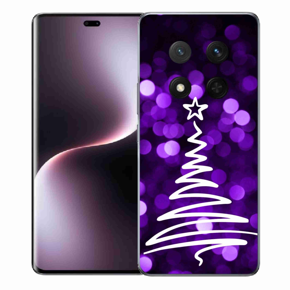 Gél borítás mmCase a Honor Magic 7 Lite 5G számára - fa