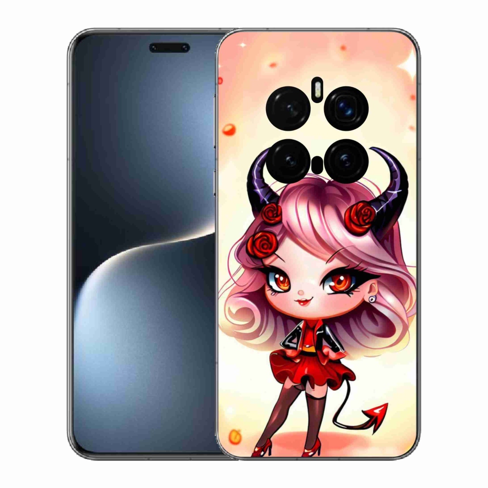 Gél borító mmCase a Honor Magic 7 Pro 5G számára - rajzfilm ördög