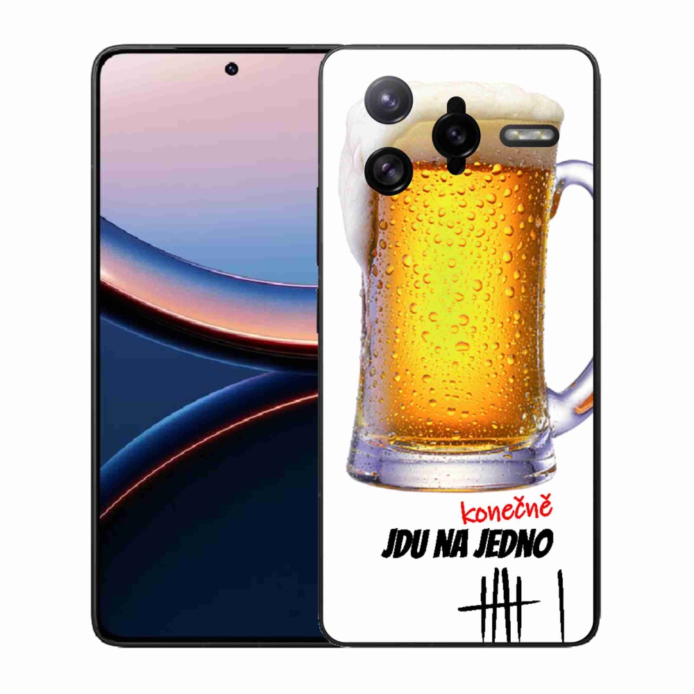 Gél borító mmCase a Xiaomi Poco F7 Ultra számára - Megyek az egyikhez