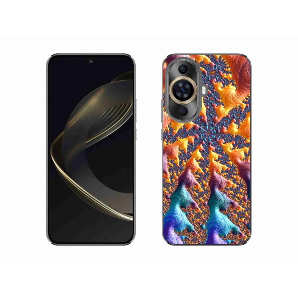 Gél borítás mmCase a Huawei Nova 11 készülékhez - absztrakt motívum 23