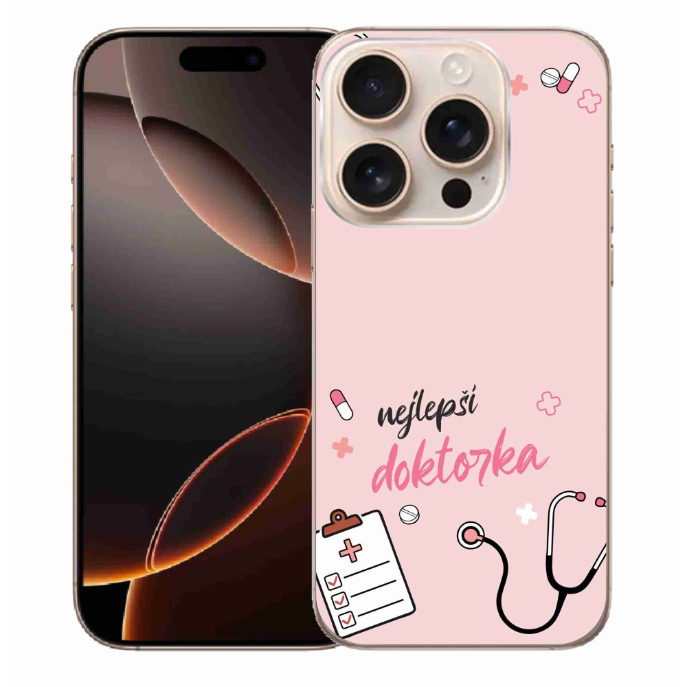 Gél borítás mmCase az iPhone 16 Pro Max készülékhez - Best Doctor
