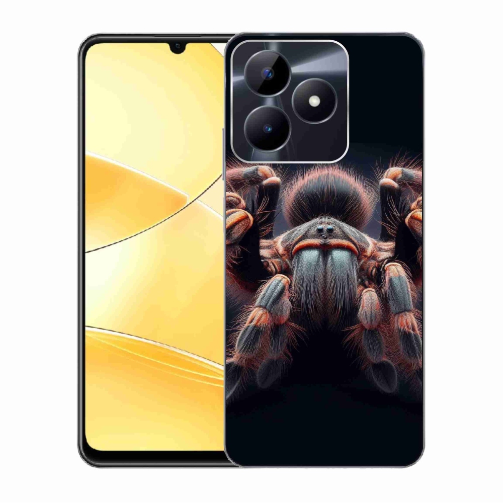 Zselés borító mmCase a Realme C51/C53 készülékhez - tarantula