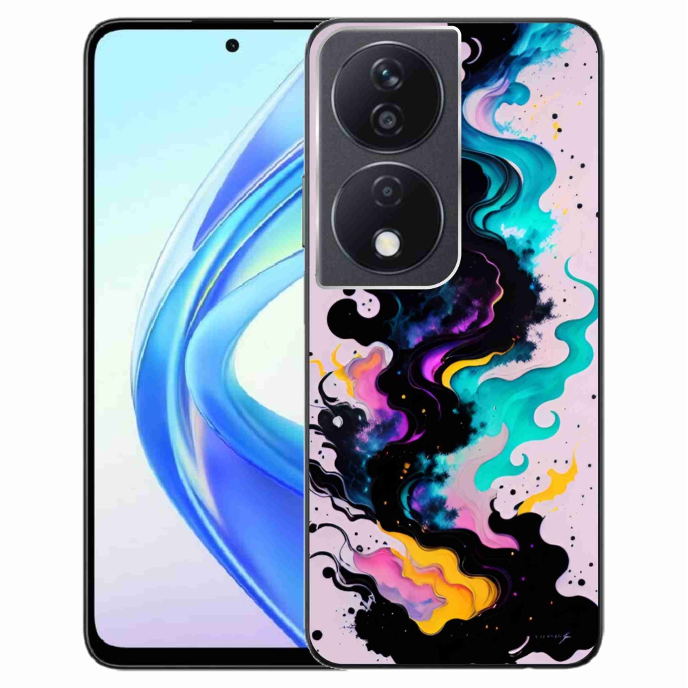 Zselés borítás mmCase a Honor X7b/Honor 90 Smart számára - absztrakt motívum 4