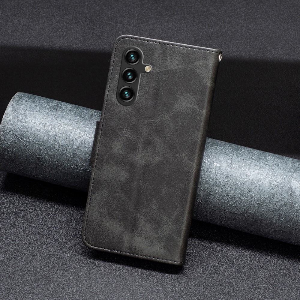 Könyvecske tok Samsung Galaxy A26 5G - fekete