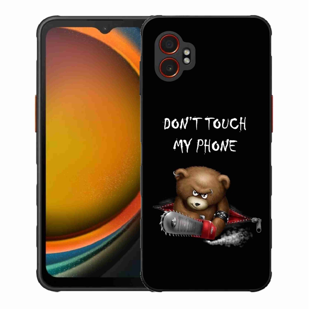 Gél védőburkolat mmCase Samsung Galaxy Xcover 7 Pro - ne érintse meg a telefont