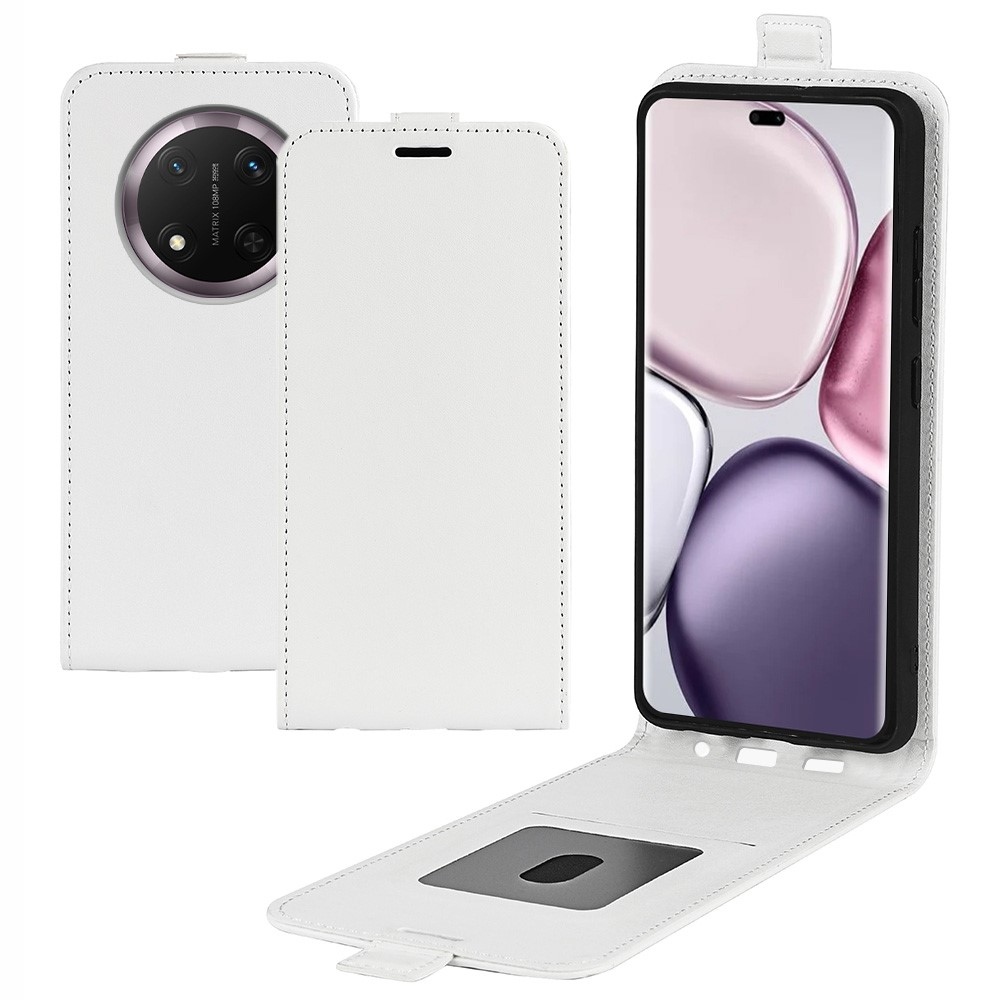 Függőleges könyvtáska a Honor Magic 7 Lite 5G készülékhez - fehér