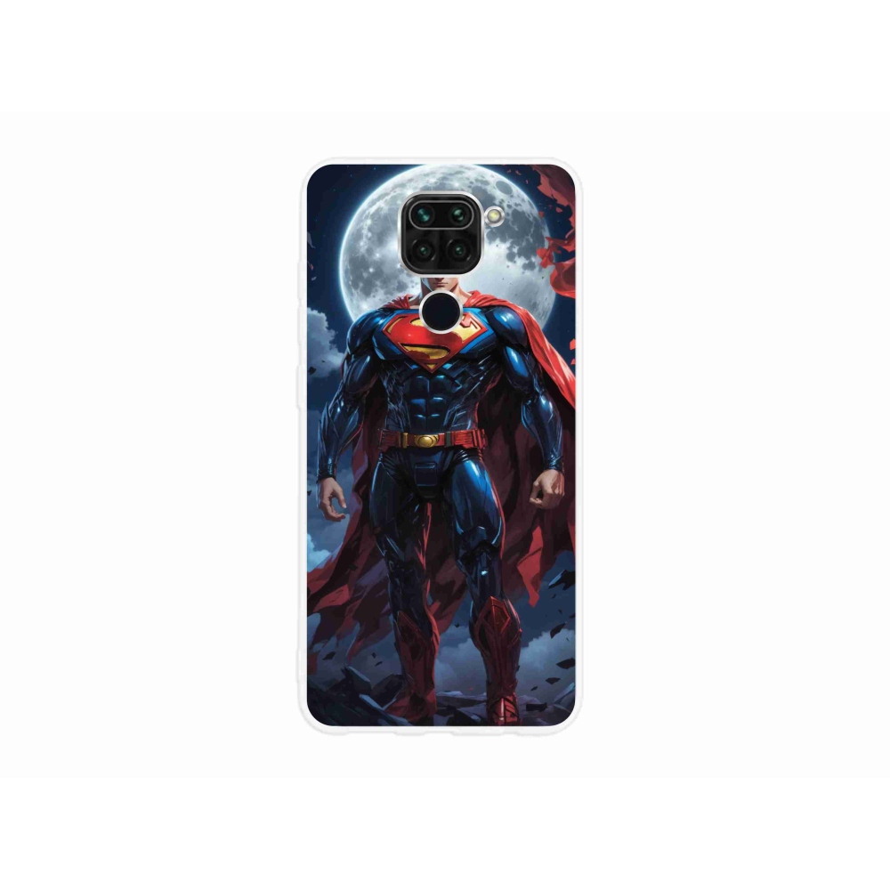 Gél borítás mmCase a Xiaomi Redmi Note 9-hez - superman