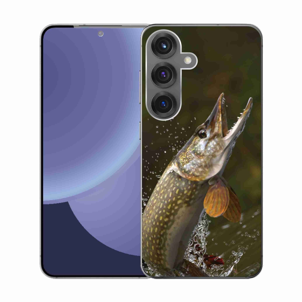 Gél védőhuzat mmCase Samsung Galaxy S25 készülékhez - csuka