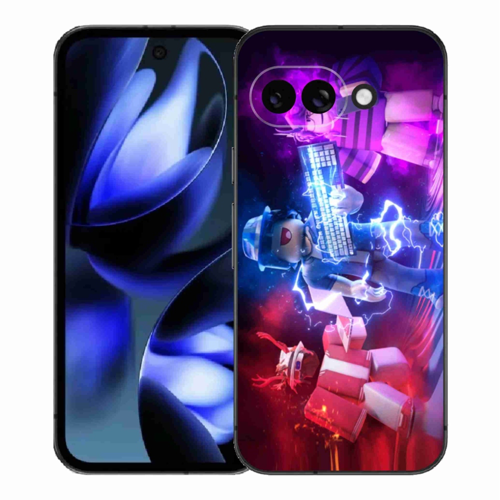 Gél borítás mmCase a Google Pixel 9a készülékhez - roblox