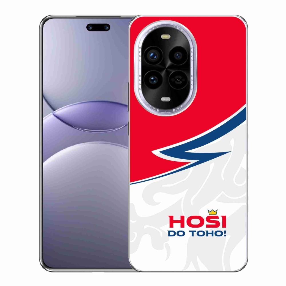 Gél borítás mmCase a Huawei Nova 13 Pro 5G-n - gyerünk fiúk