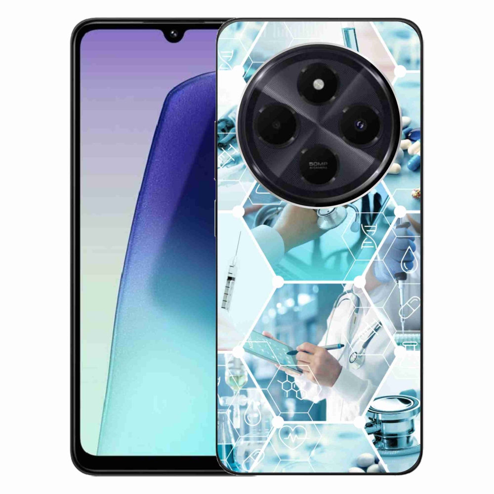 Gél borítás mmCase a Xiaomi Redmi 14C/Poco C75-hez - egészség