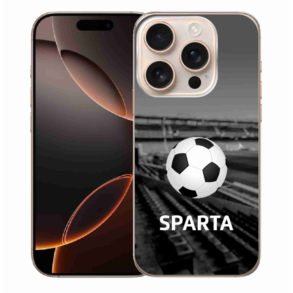 Gél védőburkolat mmCase iPhone 16 Pro Max készülékhez - Sparta 2
