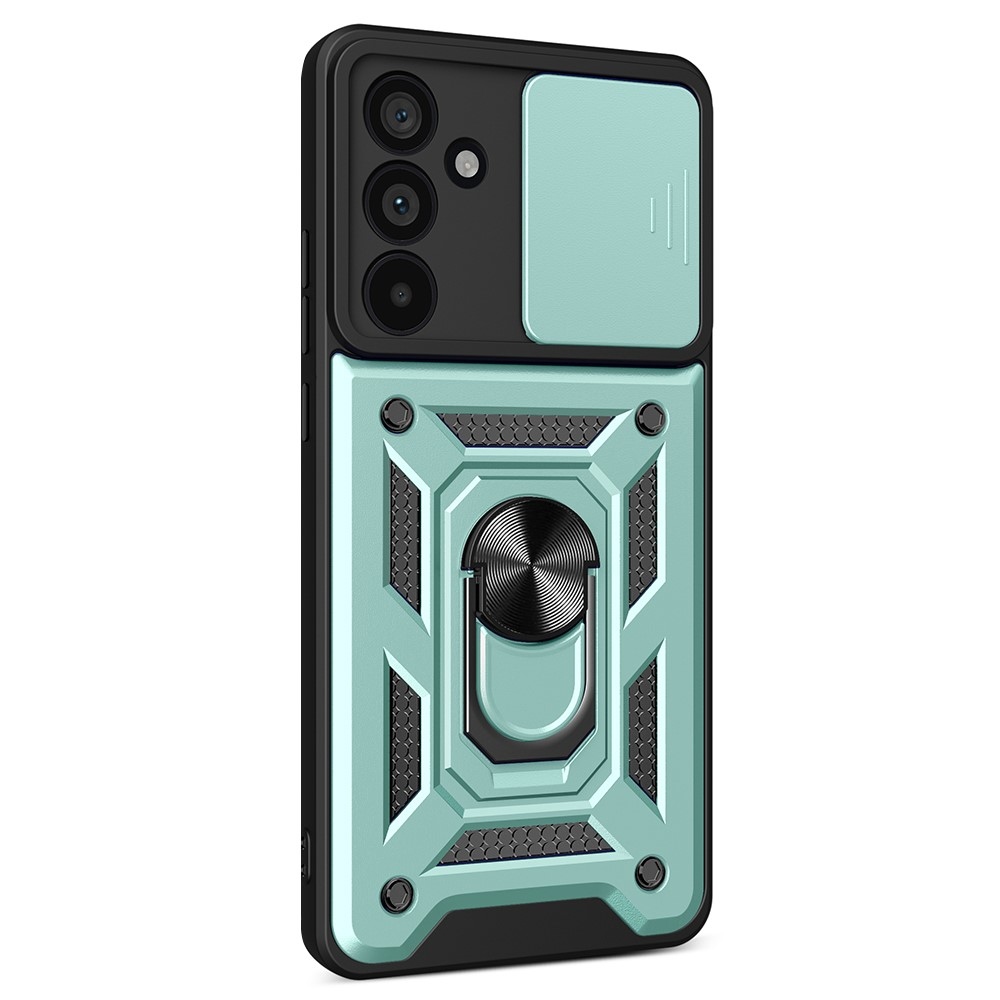 Csúszásálló borítás Samsung Galaxy M55 5G készülékhez - zöld