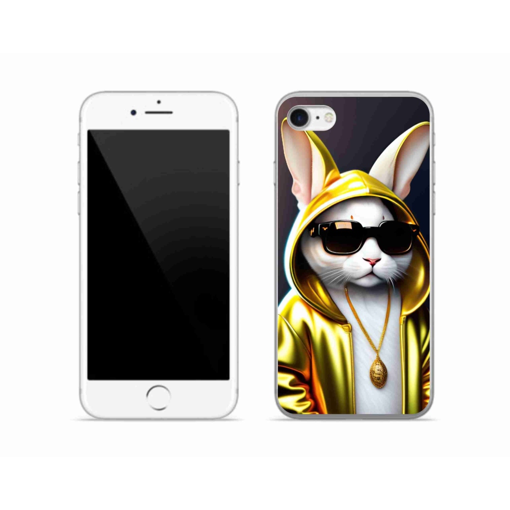 Zselés borítás mmCase iPhone SE (2020) - macskafőnökhöz