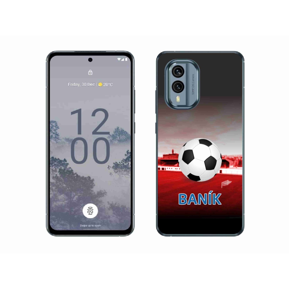 Zselés borítás mmCase a Nokia X30 5G készülékhez - bányász 1