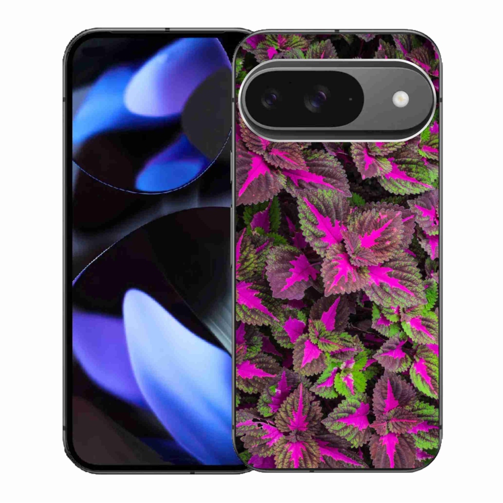 Gél borítás mmCase a Google Pixel 9/9 Pro számára - virágok 10