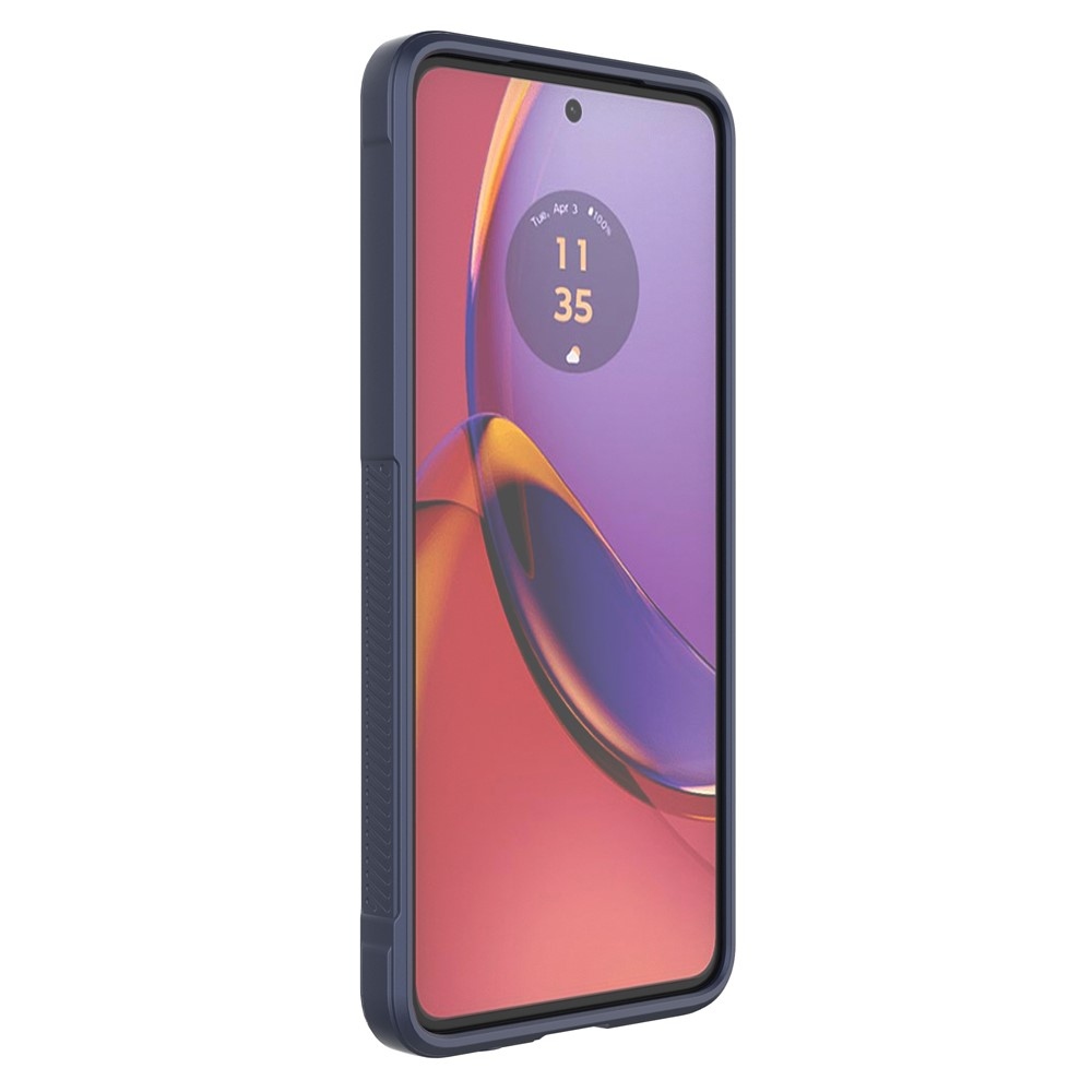 Rugg tartós zselés tok Motorola Moto G84 5G - sötétkék