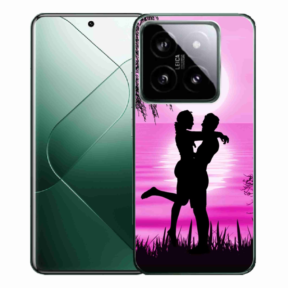 Gél tok mmCase a Xiaomi 14 Pro-hoz - naplemente