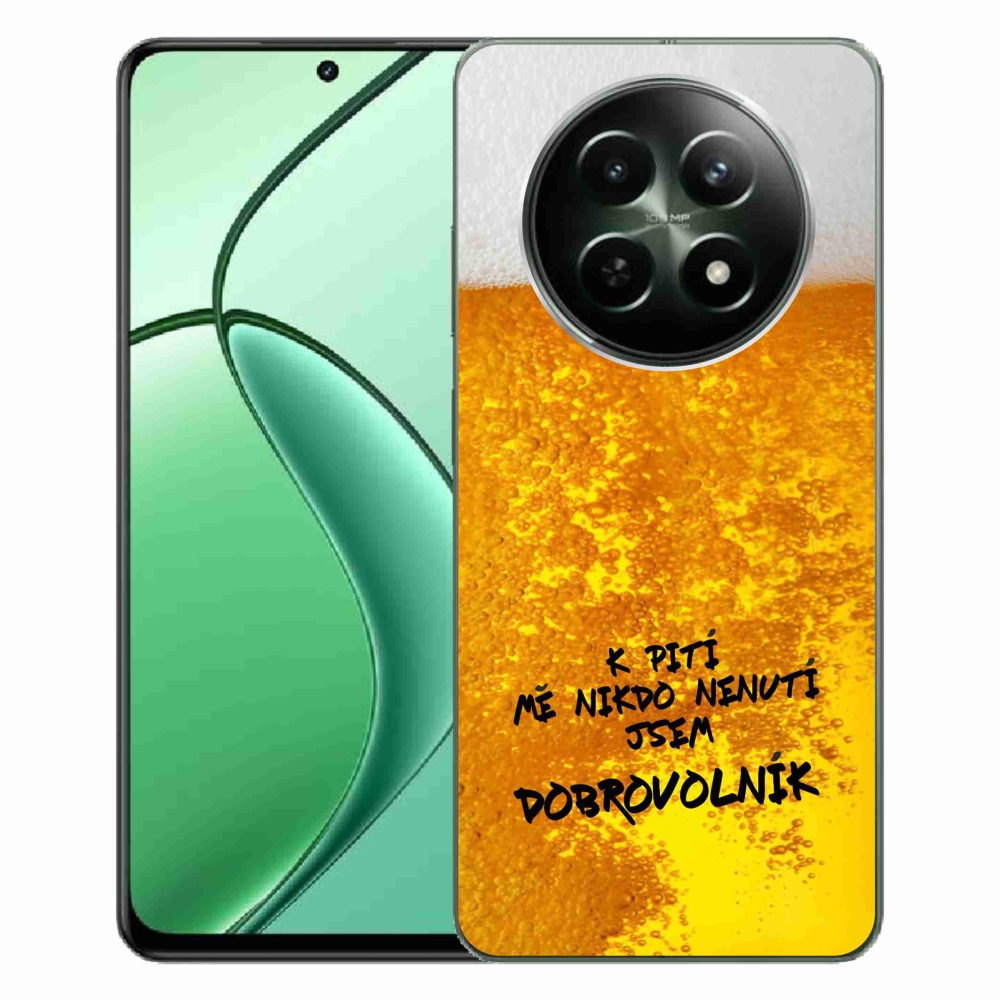 Gél borítás mmCase a Realme 12 5G/12x 5G készülékhez - sör motívum 4