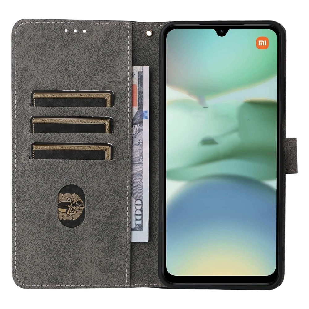 RFID könyvtáska Xiaomi Redmi A5 (171.7x77.8x8.3mm) - lila